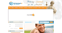 Desktop Screenshot of dla-samotnych.pl